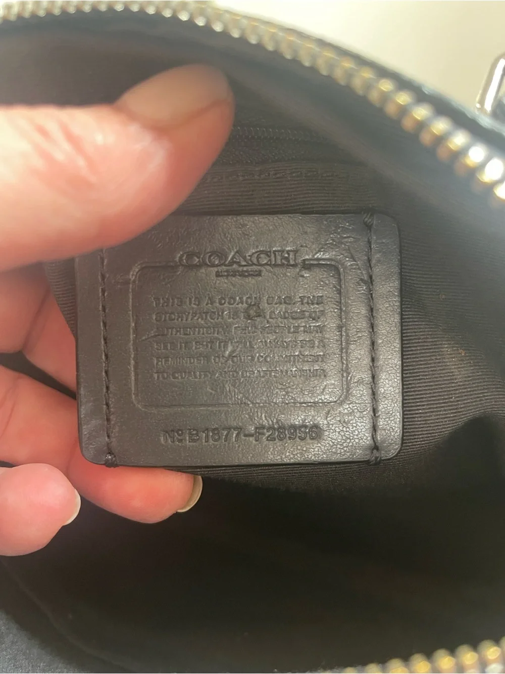 Coach Mini Bennett Satchel